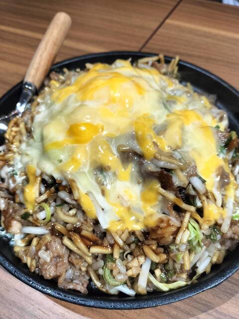 お好み焼きの写真 Okonomiyaki Kotekote Akichan | TASTE OSAKA