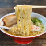 大胡商店 - 塩ラーメンチャーシュートッピング