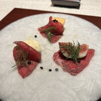 銀座 kappou ukai 肉匠 - 