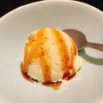 魚吟 - バニラアイスで締めでした！