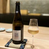 あじゅう田 - Champagne Lacourte Godbillon Premier Cru NV