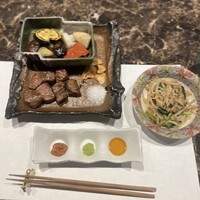 宮崎尾崎牛 鉄板焼き 吟 梅田ヒルトンプラザウエスト - 