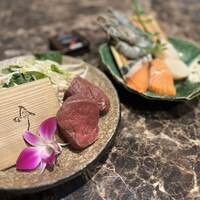 宮崎尾崎牛 鉄板焼き 吟 梅田ヒルトンプラザウエスト - 