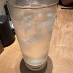 空 - 最近ハマってる焼芋焼酎。少し甘い香りが好みです