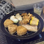 ビアガーデン&バーベキュー COMMA Terrace 大阪難波 2025 - 