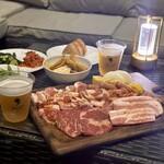 ビアガーデン&バーベキュー COMMA Terrace 大阪難波 2025 - 