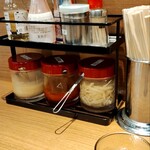 町田商店 - 薬味