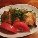 はてるま - 魚の南蛮漬けと長命草