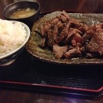 はしっこｽﾃｰｷ定食（数量限定）