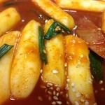 韓国料理あん - トッポギ