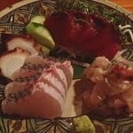 はてるま - ガーラ、オーマチ、島タコ、鰹