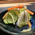 蝦夷天ぷら 鶴来 - 