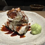 蝦夷天ぷら 鶴来 - 小樽産春シャコ