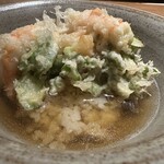 蝦夷天ぷら 鶴来 - 