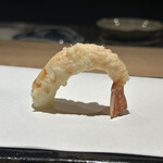 蝦夷天ぷら 鶴来 - 函館産のボタン海老