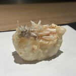 蝦夷天ぷら 鶴来 - 函館産甘鯛