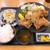 ぶたぼーる - 料理写真:ﾗﾝﾁ 鶏唐揚定食￥800　2025.5.29