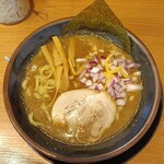 横浜家系ラーメン 誉家 - 料理写真: