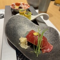 神戸牛 しゃぶしゃぶ おもき 離れ 銀座店 - 