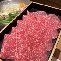 神戸牛 しゃぶしゃぶ おもき 離れ 銀座店 - 