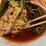 旬采 zio - 山菜冷し中華 のタレ