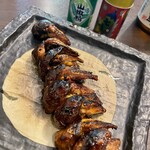 観光荘 松本店 - きも焼き１皿 １４８０円