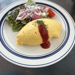 なぎさ橋珈琲 - オムライス