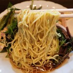 旬采 zio - 山菜冷し中華 の麺