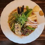 旬采 zio - 山菜冷し中華