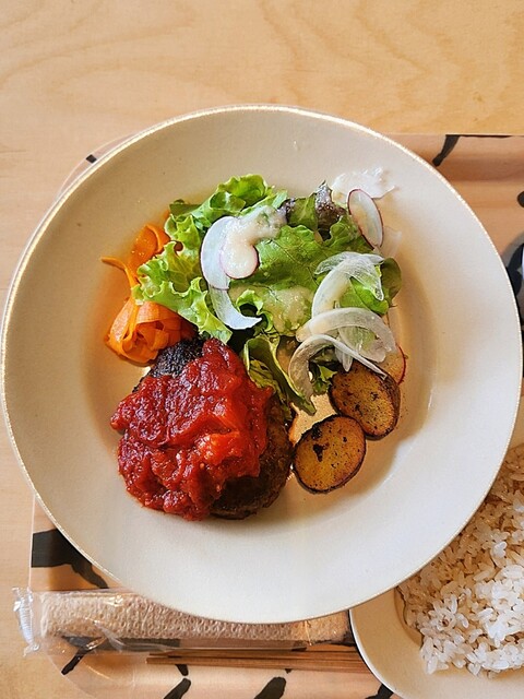 ❗️超お得なモーニングサービス/ミナペルホネン minä perhonen koota joki - 上盛岡/ハンバーグ | 食べログ