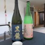 日本料理 TOBIUME - ペアリング⑤⑥