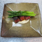 日本料理 TOBIUME - 大地 阿蘭陀独活