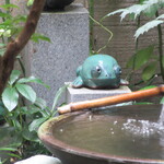 日本料理 TOBIUME - 坪庭の主