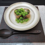 日本料理 TOBIUME - 海と山 平和を願って