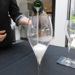 日本料理 TOBIUME - ペアリング、我々は泡から