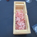 日本料理 TOBIUME - 削りたての鹿児島枕崎一本釣り鰹の本枯れ節