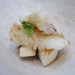 日本料理 TOBIUME - 合馬の筍と障泥烏賊、異なる食感と旨味の妙　