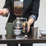 日本料理 TOBIUME - 食後の飲物はコーヒーにしました