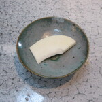 日本料理 TOBIUME - 合馬の筍、白子の刺身