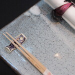 日本料理 TOBIUME - 鯉のぼりの箸置き