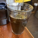 SOUP CURRY KING - アイスコーヒー