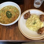 SOUP CURRY KING 本店 - 俺の唐揚げカリー※5月マンスリー