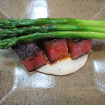 日本料理 TOBIUME - 大地 阿蘭陀独活