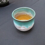 日本料理 TOBIUME - 煎りたてのほうじ茶