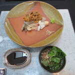 日本料理 TOBIUME - 海味 ヤマノカミ