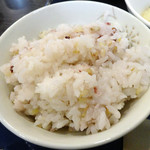 Sampo Michi - 「日替わりランチ」雑穀米