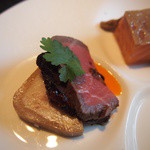 開化亭 - ローストビーフ、角煮、豚すね肉の塩漬け