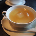 開化亭 - 冬瓜とフカヒレのスープ