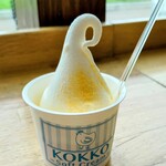 森の芽ぶきたまご舎 - コッコソフトクリームミニサイズカップ