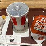 ケンタッキーフライドチキン - ドリンク写真:
